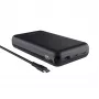 Trust Laro - varavirtalähde - 20000 mAh - 100 wattia - 5 A - QC 3,0, Power Delivery 3,0 + PPS - 3 lähtöliitäntää (4 pin USB Type A (QC 3,0), 2 x 24-