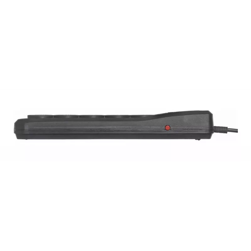 Jatkojohto ActiveJet ACJ COMBO 5G 1.5M — 5x Type-E-pistorasiaa, 1,5 m kaapeli, 2300 W, 10 A, Type-E-pistoke