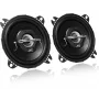 JVC CS-J420X 2-tie koaksiaaliset autokaiuttimet, 10 cm, 210 W / 21 W, mustat, 1 pari