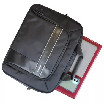 Addison COMPUTER CASE FOR NOTEBOOK 14.1 inch CORNELL 14 -toplaturilaukku — nailon, 362×38×245 mm, musta