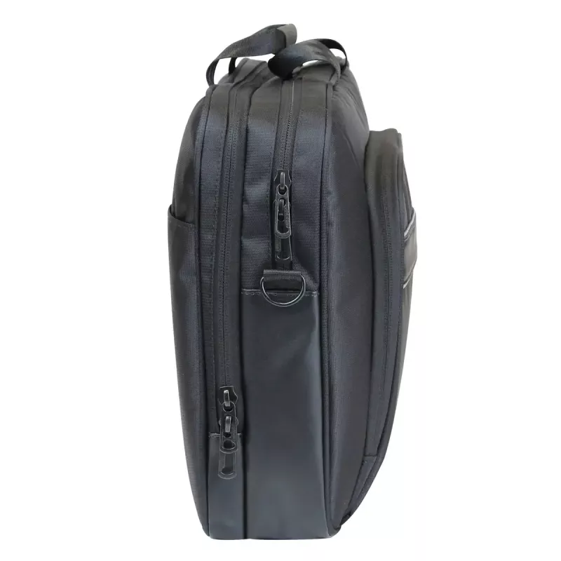 Addison COMPUTER CASE FOR NOTEBOOK 14.1 inch CORNELL 14 -toplaturilaukku — nailon, 362×38×245 mm, musta