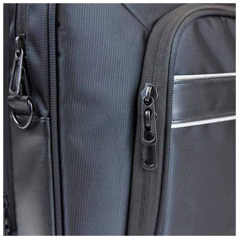 Addison COMPUTER CASE FOR NOTEBOOK 14.1 inch CORNELL 14 -toplaturilaukku — nailon, 362×38×245 mm, musta