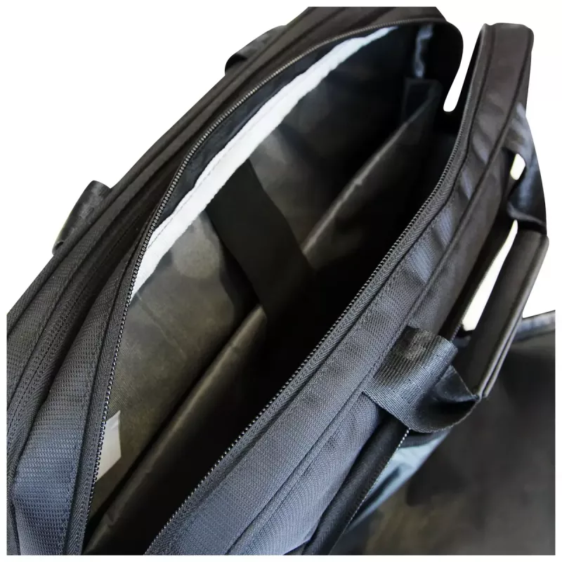 Addison COMPUTER CASE FOR NOTEBOOK 14.1 inch CORNELL 14 -toplaturilaukku — nailon, 362×38×245 mm, musta