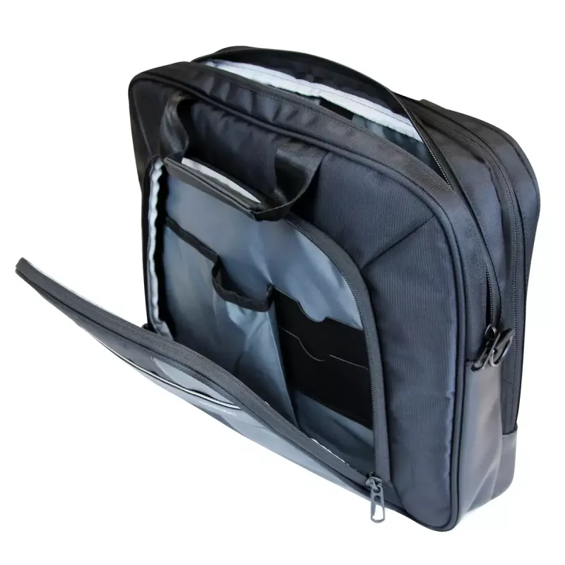 Addison COMPUTER CASE FOR NOTEBOOK 14.1 inch CORNELL 14 -toplaturilaukku — nailon, 362×38×245 mm, musta