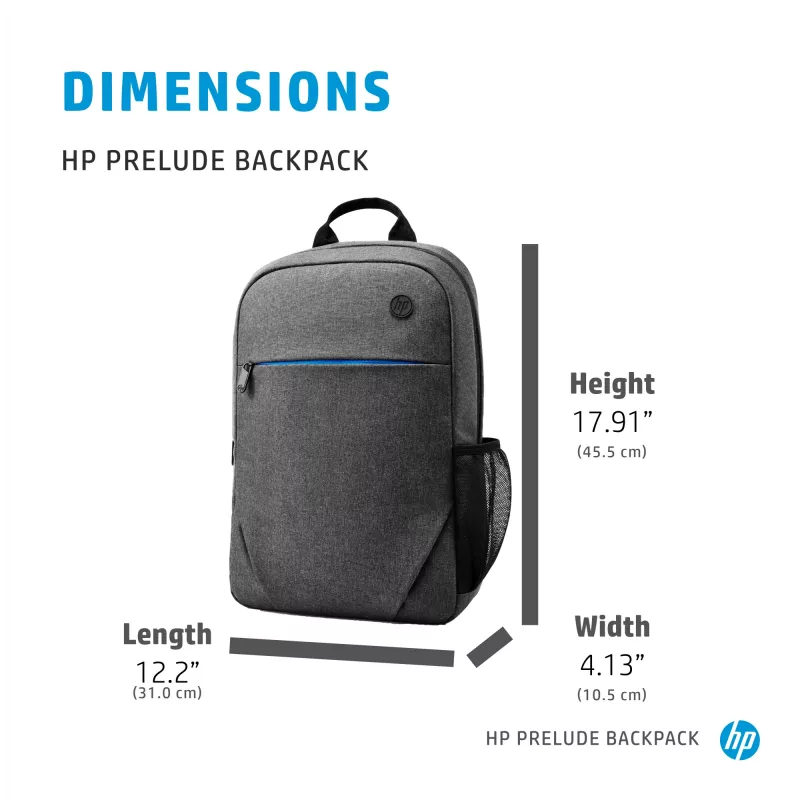 HP Prelude 1E7D6AA kannettavan tietokoneen reppu 15,6" (39,6 cm)