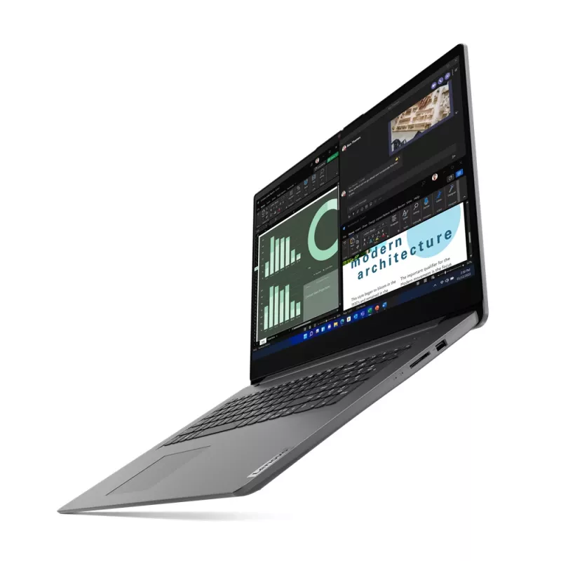 Lenovo V17 G4 IRU -kannettava 17,3 tuumaa Intel Core i5-13420H 16 GB RAM 512 GB SSD Windows 11 Pro harmaa
