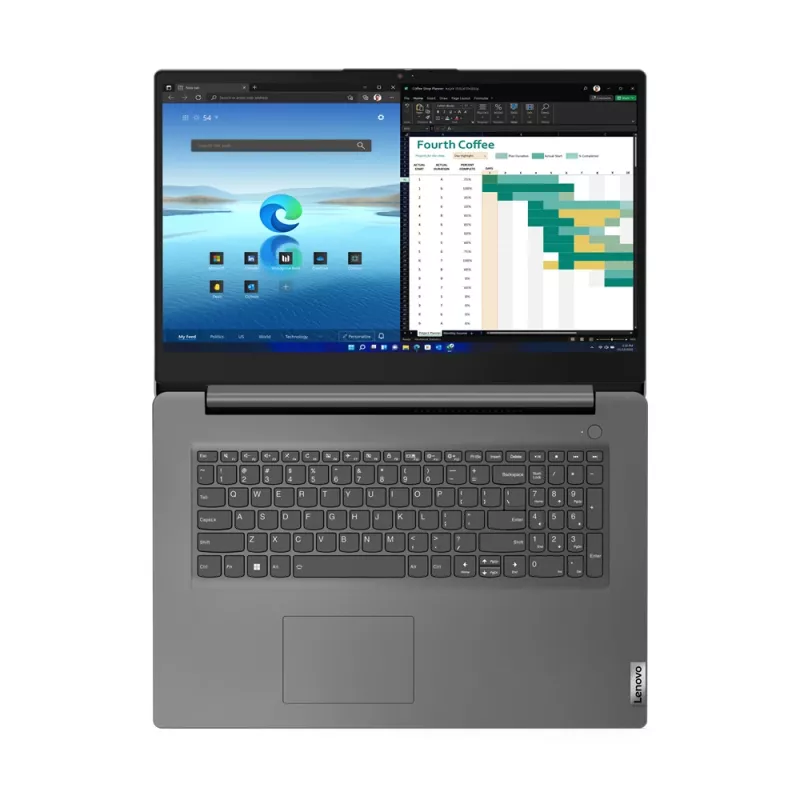 Lenovo V17 G4 IRU -kannettava 17,3 tuumaa Intel Core i5-13420H 16 GB RAM 512 GB SSD Windows 11 Pro harmaa