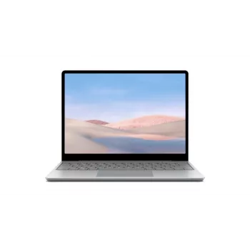 MICROSOFT Surface Laptop Go - 12,4 tuumaa - i5 1035g1 - 8 GB RAM - 256 GB SSD - Win10 Pro - platina - QWERTZ International - UHD Graphics