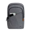 Trust Avana -reppu 40,6 cm 16 tuumaa harmaa 3 lokeroa