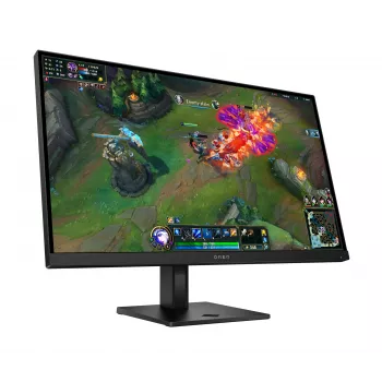 HP OMEN 27 tuuman QHD 180 Hz -pelinäyttö, 68,6 cm (27 tuumaa), 2560 x 1440 pikseliä, Quad HD, LCD, 1 ms, musta