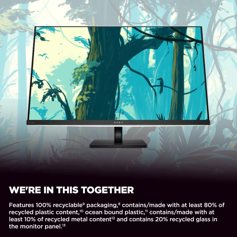 HP OMEN Transcend 31,5