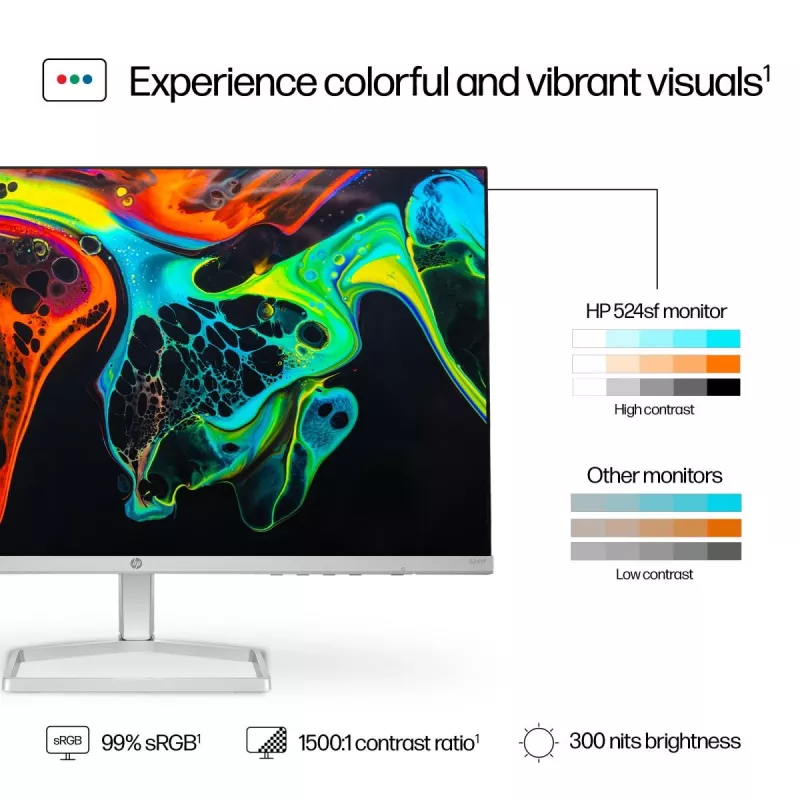 HP-työpöytämonitori – Serie 5 524sf – 24