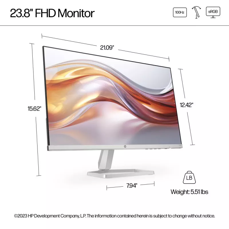 HP-työpöytämonitori – Serie 5 524sf – 24