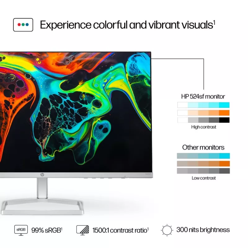 HP-työpöytämonitori – Serie 5 524sf – 24