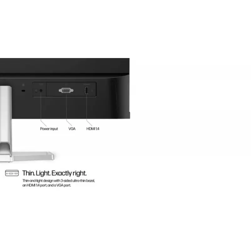HP-työpöytämonitori – Serie 5 524sf – 24