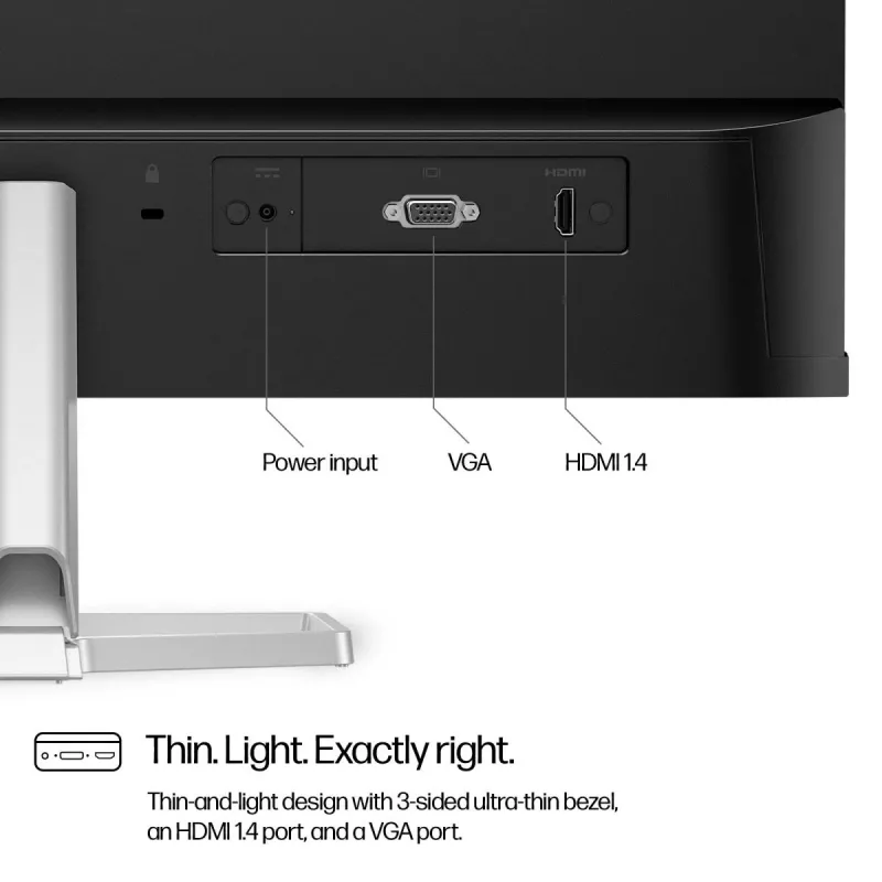 HP-työpöytämonitori – Serie 5 524sf – 24