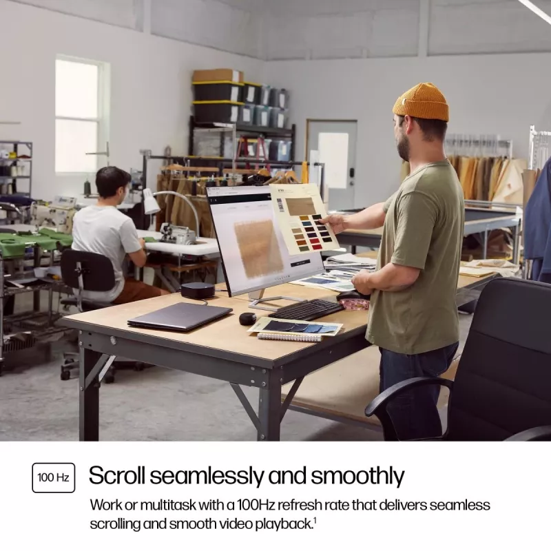 HP-työpöytämonitori – Serie 5 524sf – 24
