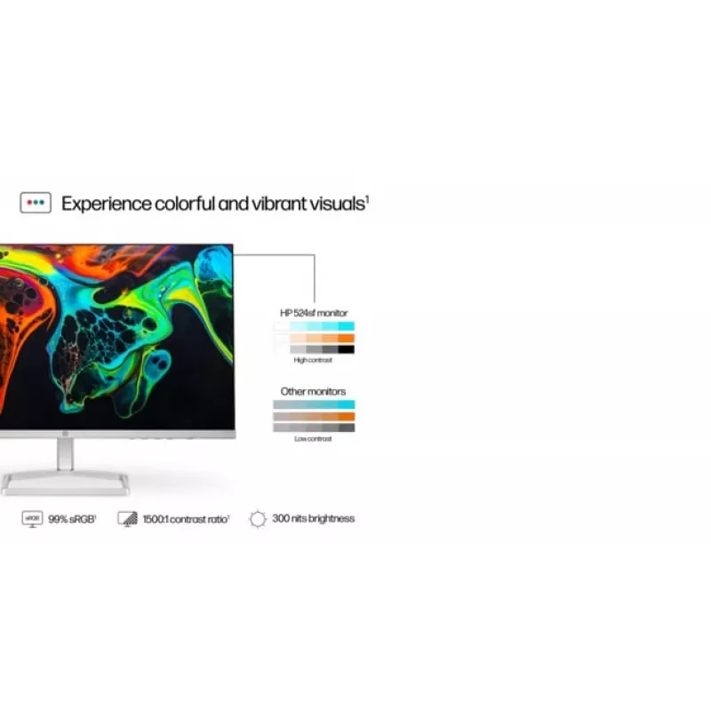 HP-työpöytämonitori – Serie 5 524sf – 24