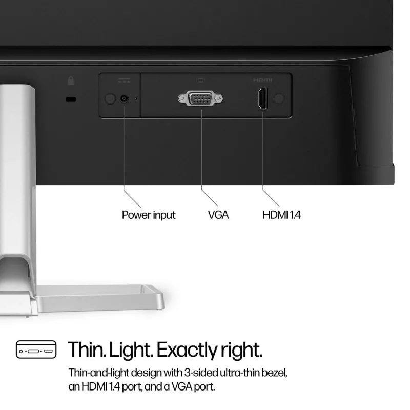 HP-työpöytämonitori – Serie 5 524sf – 24