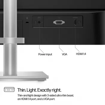 HP-työpöytämonitori - Series 5 524sh - 24