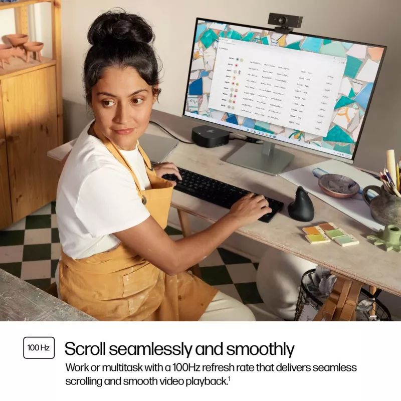 HP-työpöytämonitori - Series 5 524sh - 24
