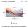 HP-työpöytämonitori - Series 5 524sh - 24