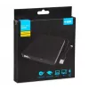 Optinen asema IBOX IED03 DVD±RW USB 3.1 Gen1 (USB-C) musta, tarjotin, 24x CD / 8x DVD