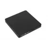 Optinen asema IBOX IED03 DVD±RW USB 3.1 Gen1 (USB-C) musta, tarjotin, 24x CD / 8x DVD