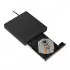 Optinen asema IBOX IED03 DVD±RW USB 3.1 Gen1 (USB-C) musta, tarjotin, 24x CD / 8x DVD