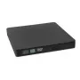 Optinen asema IBOX IED03 DVD±RW USB 3.1 Gen1 (USB-C) musta, tarjotin, 24x CD / 8x DVD