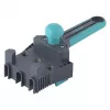 Wolfcraft Dübelmeister asennustyökalu tapille 6/8/10 mm, levynpaksuus 1,2–30 mm, muovi/teräs, musta
