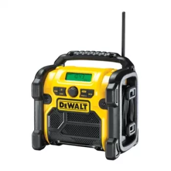 DEWALT akkukompaktiradio AM/FM - XR pelkkä työkalu