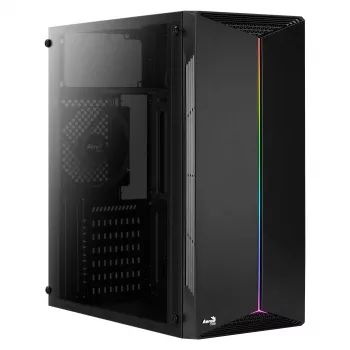 Aerocool Split Midi Tower musta