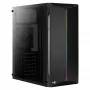 Aerocool Split Midi Tower musta
