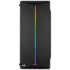 Aerocool Split Midi Tower musta