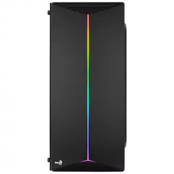 Aerocool Split Midi Tower musta