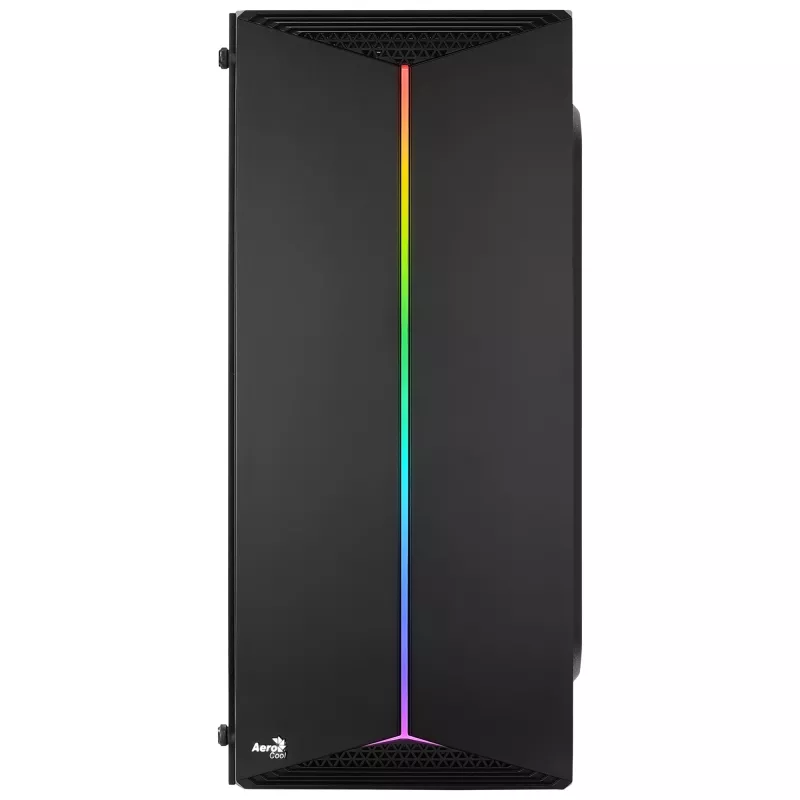 Aerocool Split Midi Tower musta