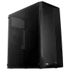 Aerocool Split Midi Tower musta