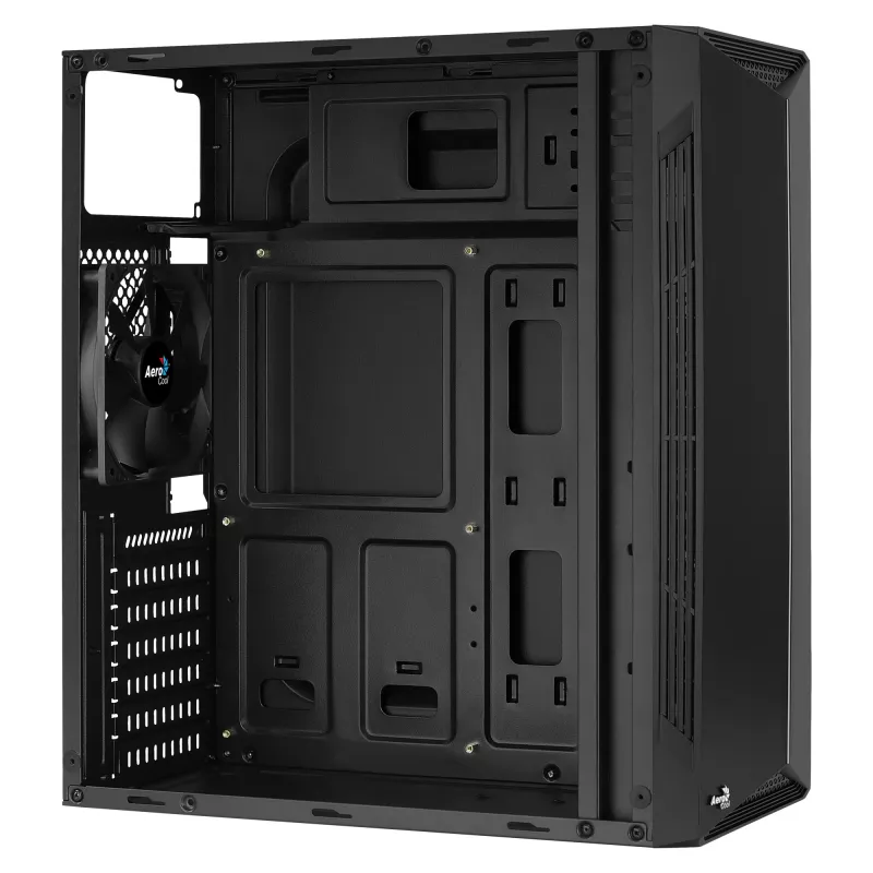 Aerocool Split Midi Tower musta