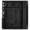 Aerocool Split Midi Tower musta