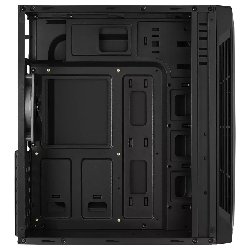 Aerocool Split Midi Tower musta
