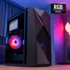 Aerocool PGS Raider Mini-G-BK-v3 tietokonekotelo, musta
