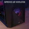 Aerocool PGS Raider Mini-G-BK-v3 tietokonekotelo, musta