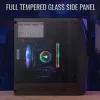 Aerocool PGS Raider Mini-G-BK-v3 tietokonekotelo, musta