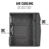 Aerocool PGS Raider Mini-G-BK-v3 tietokonekotelo, musta
