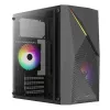 Aerocool PGS Raider Mini-G-BK-v3 tietokonekotelo, musta