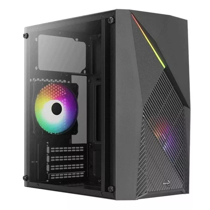 Aerocool PGS Raider Mini-G-BK-v3 tietokonekotelo, musta