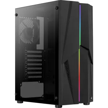 Aerocool Mecha Midi Tower musta