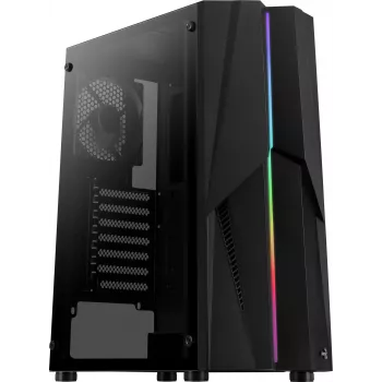 Aerocool Mecha Midi Tower musta