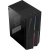 Aerocool Mecha Midi Tower musta